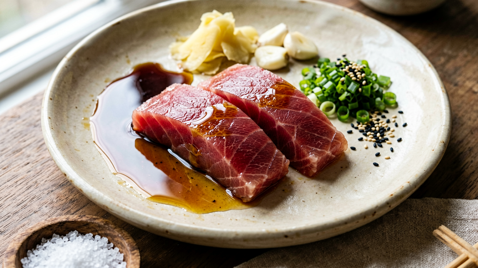 Seared Ahi Tuna Steaks: A Quick & Elegant Seafood Delight