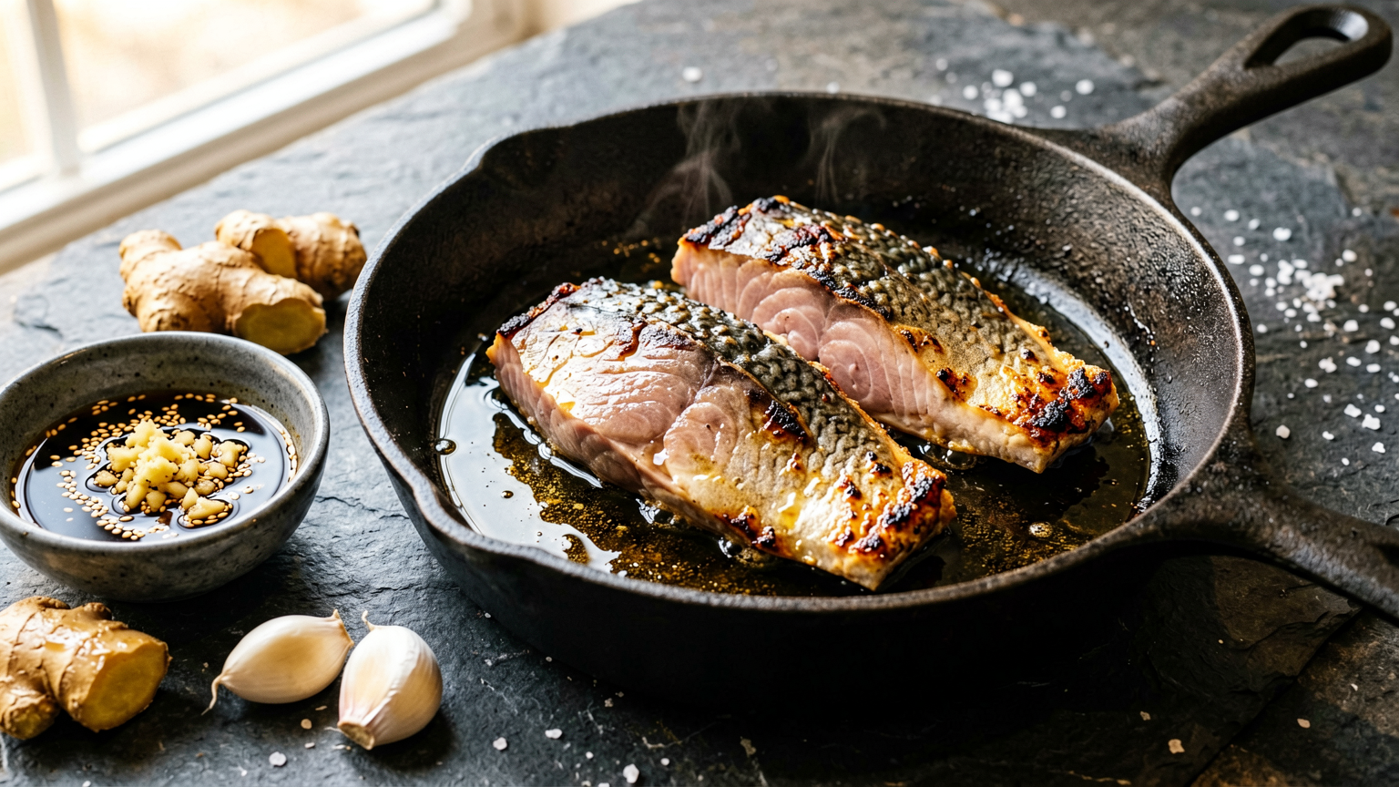 Perfect Pan-Seared Ahi Tuna Steak Recipe (Quick & Healthy!)
