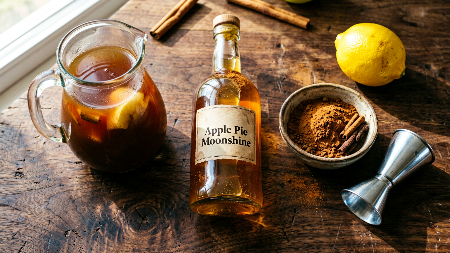 Spiked Apple Pie Cocktail: Your New Favorite Fall Moonshine Drink!