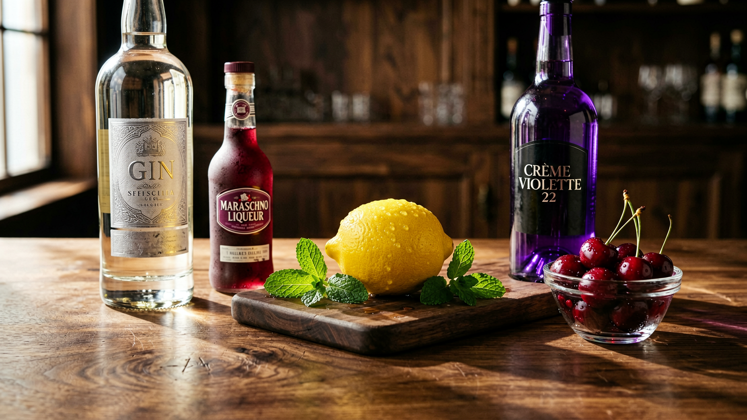 The Classic Aviation Cocktail: A Refreshing Gin Delight