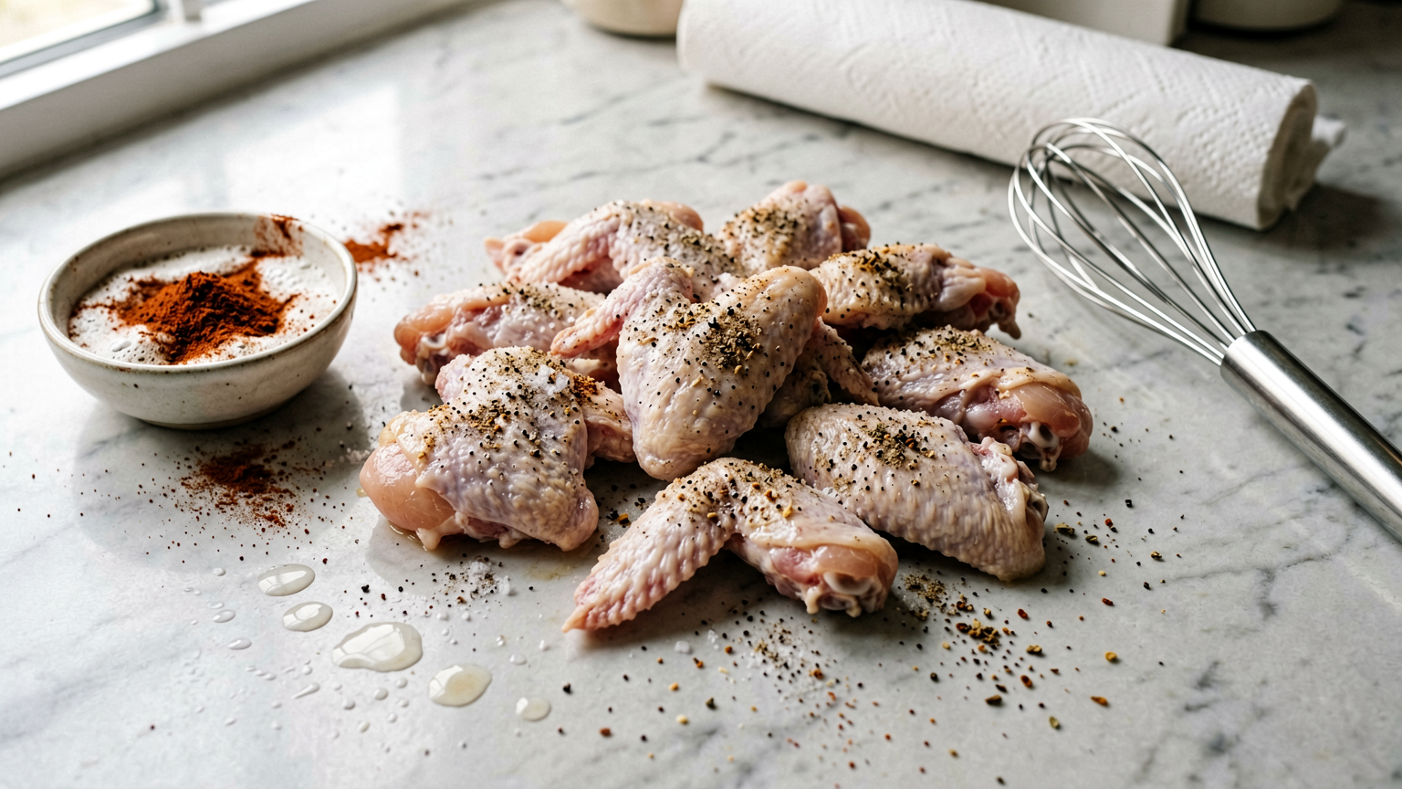 Crispy Baked Chicken Wings Recipe: The Ultimate Game Day Snack!