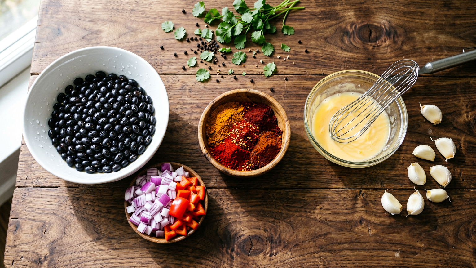 Hearty & Wholesome Black Bean Burgers: The Ultimate Vegetarian Delight