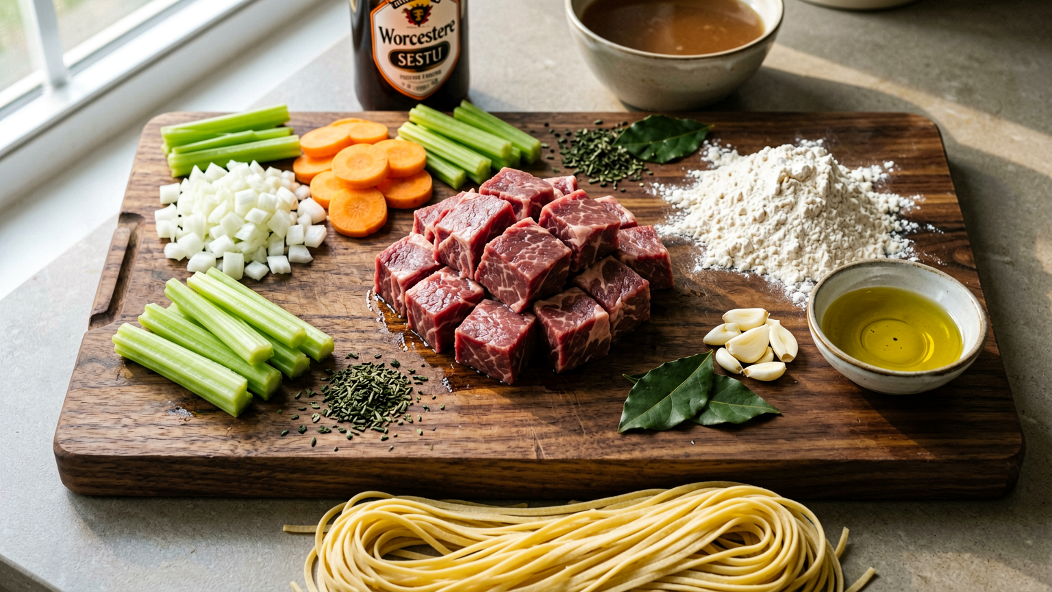 Hearty Beef and Noodles: The Ultimate Comfort Food Recipe