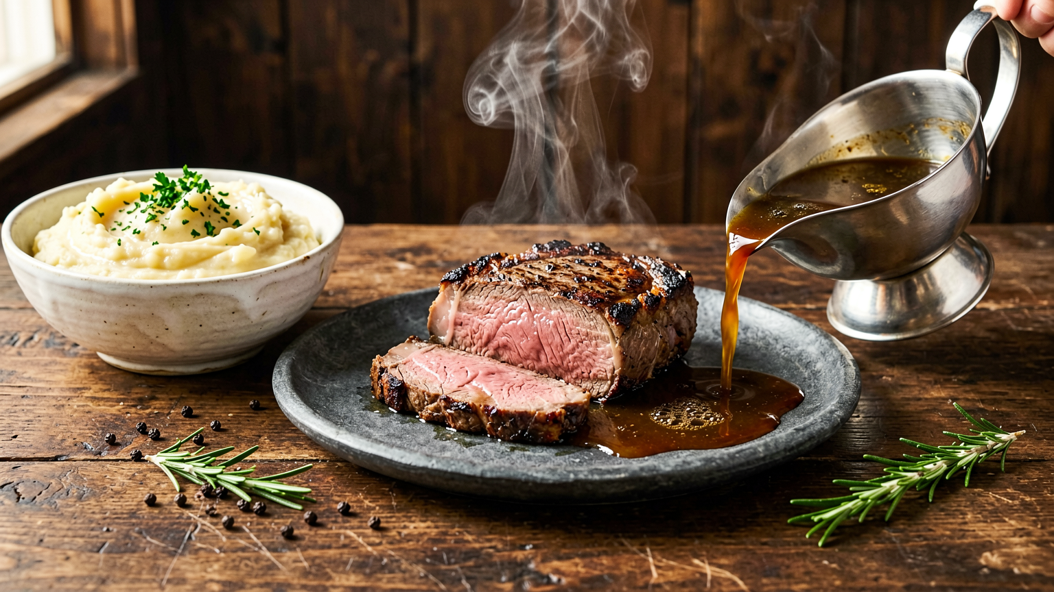 The Ultimate Rich & Flavorful Homemade Beef Gravy Recipe