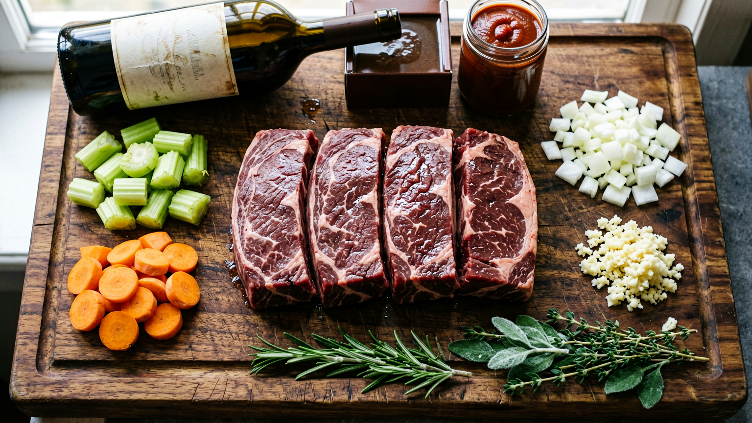Melt-In-Your-Mouth Braised Beef Shank: The Ultimate Comfort Food Dinner
