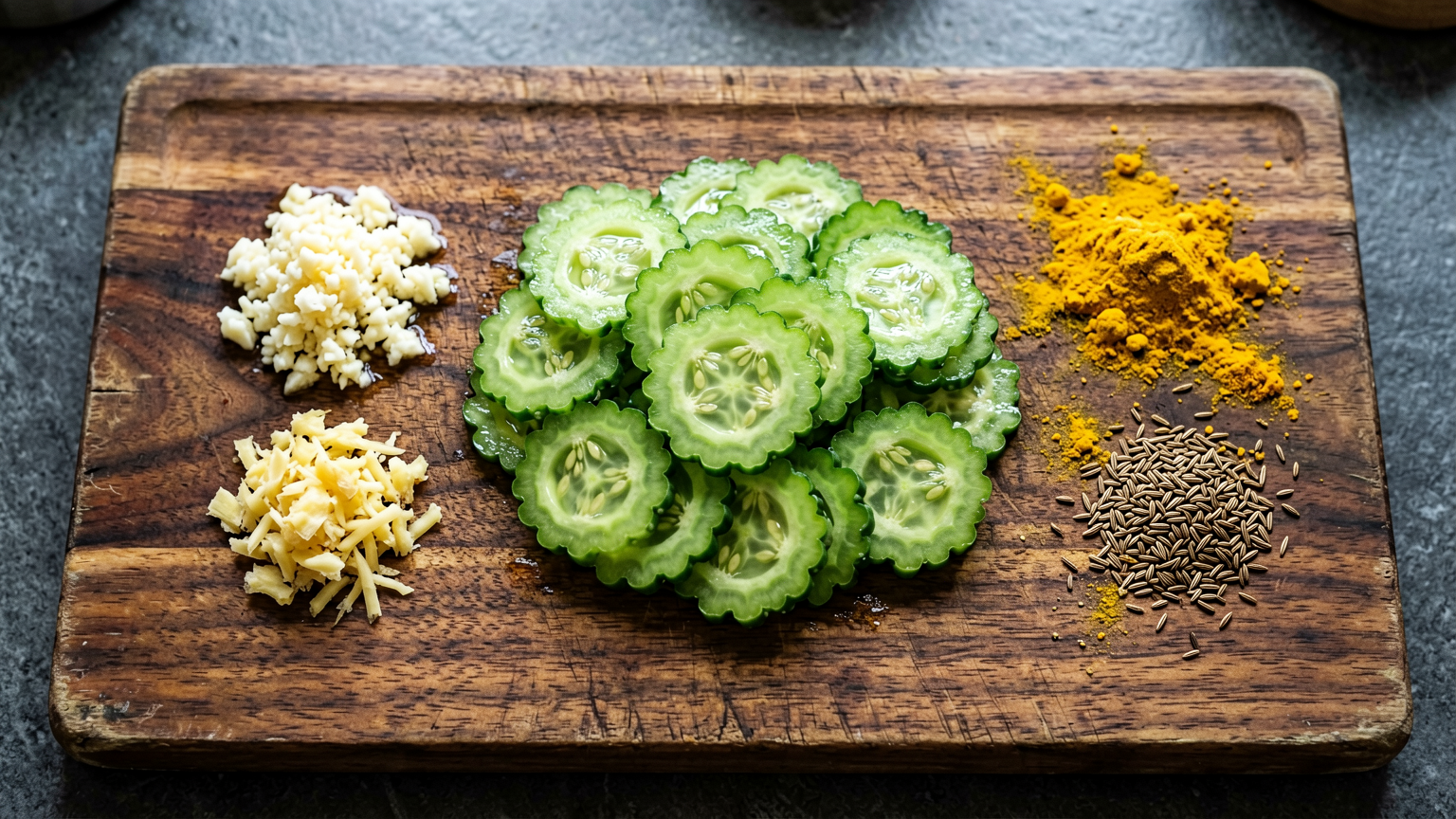 Unlock the Power of Bitter Melon: Delicious & Healthy Vegetable Recipes