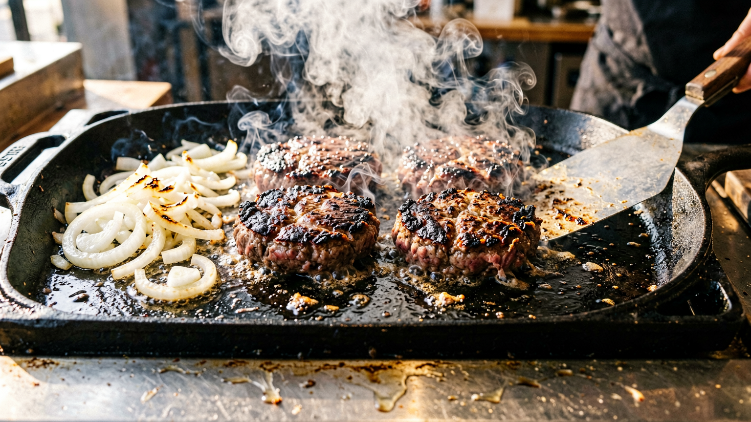Smash Burger Bliss: The Ultimate Blackstone Griddle Recipe