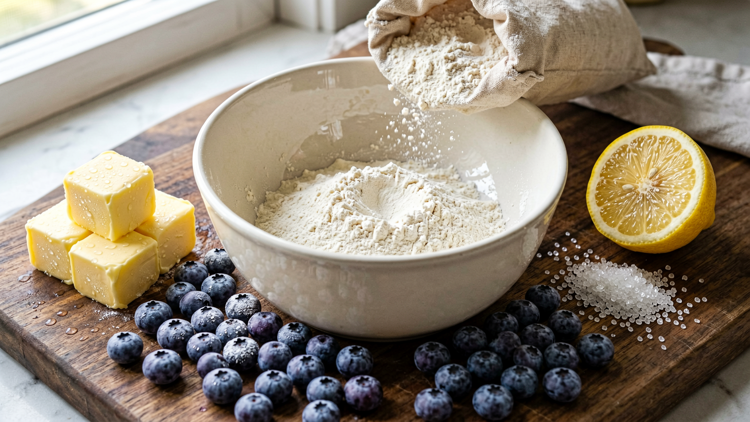 The BEST Easy Blueberry Cobbler Recipe (Flaky Topping!)