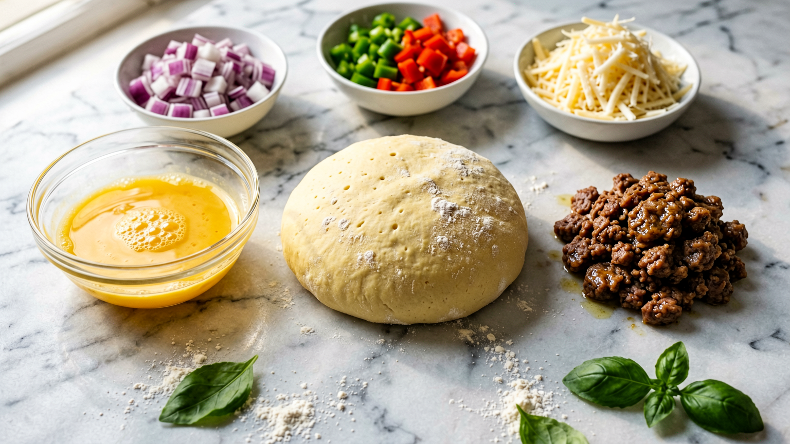 Ultimate Breakfast Pizza Recipe: Your New Favorite Morning Meal!