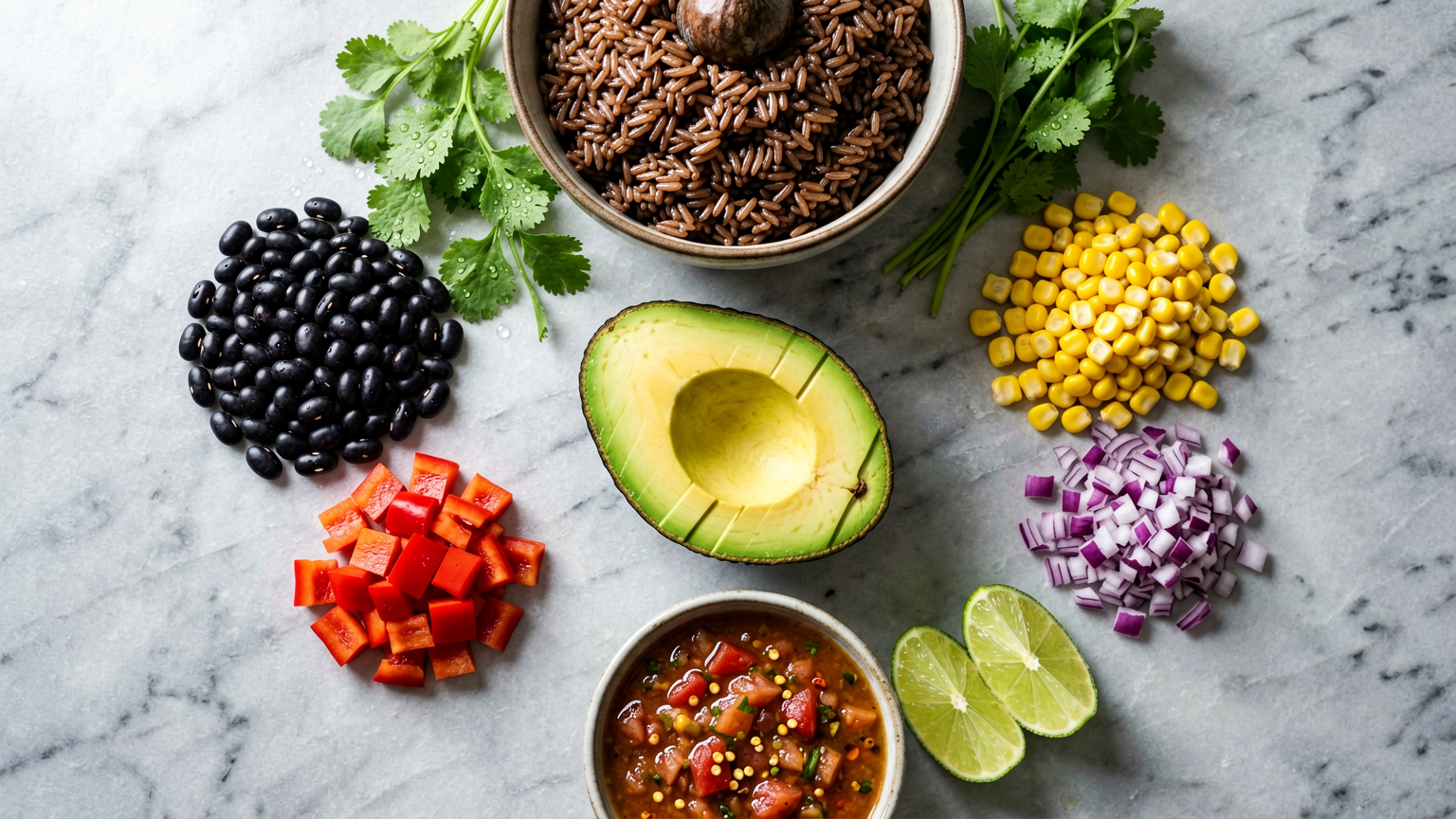 Hearty & Healthy Brown Rice Bowl: Your New Weeknight Go-To