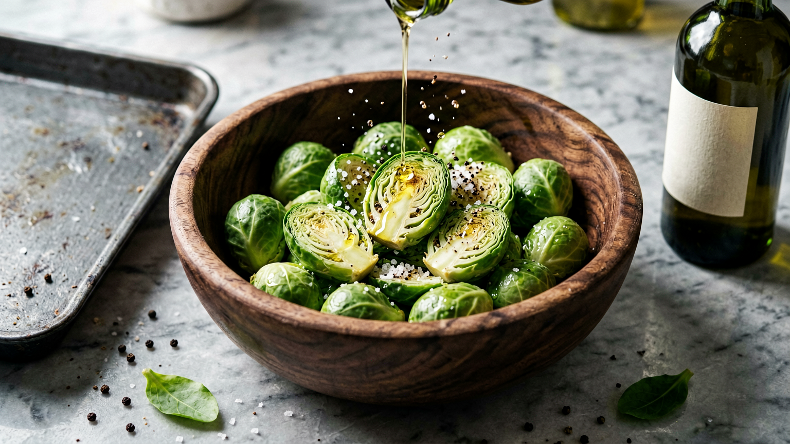 Roasted Brussels Sprouts with Balsamic Glaze: The Ultimate Crispy Side Dish