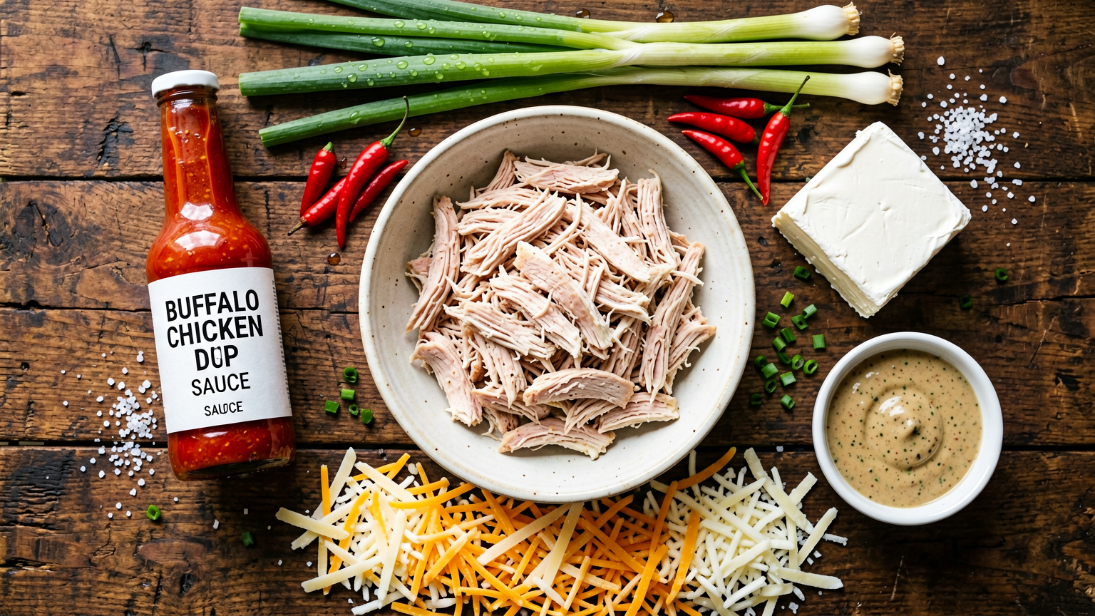 The BEST Creamy Buffalo Chicken Dip Recipe (Easy & Crowd-Pleasing!)