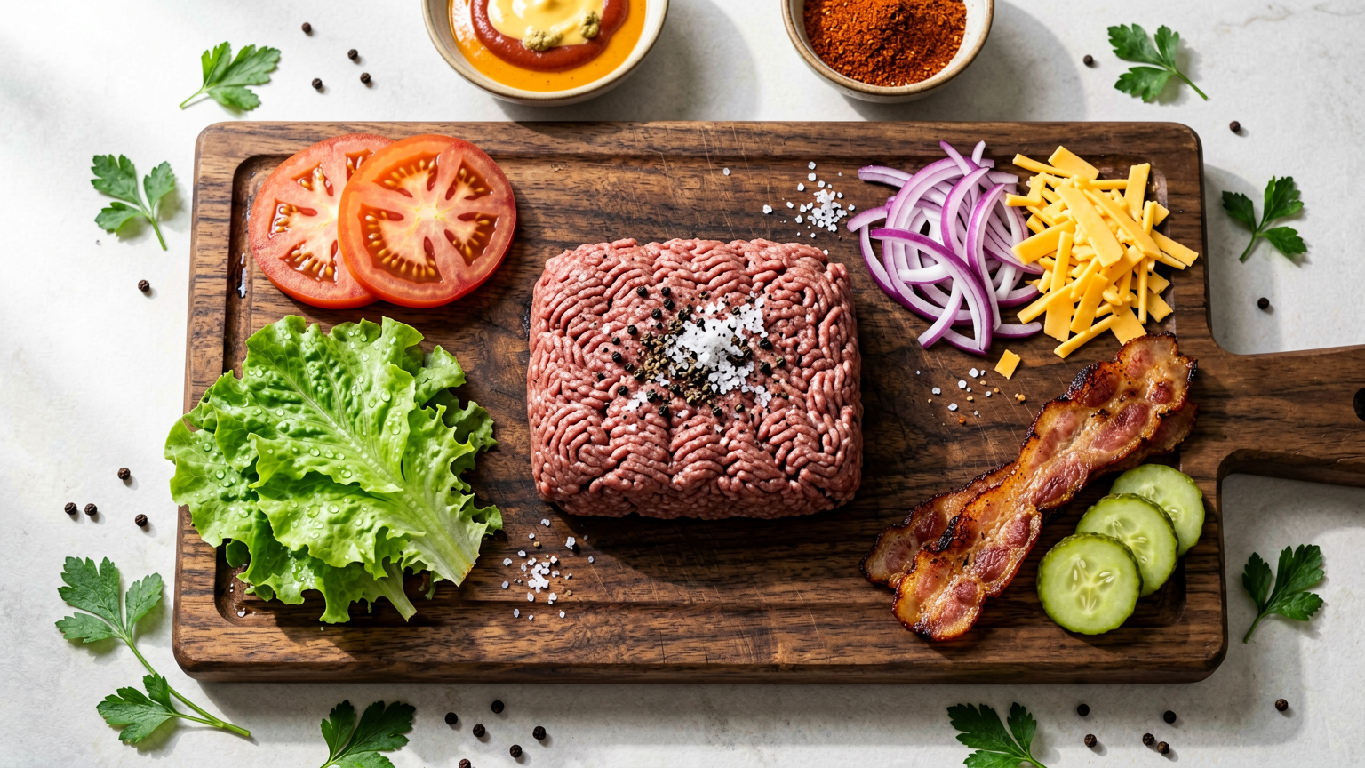 Juicy Burger Bowl Recipe: Low-Carb, High-Flavor Delight!