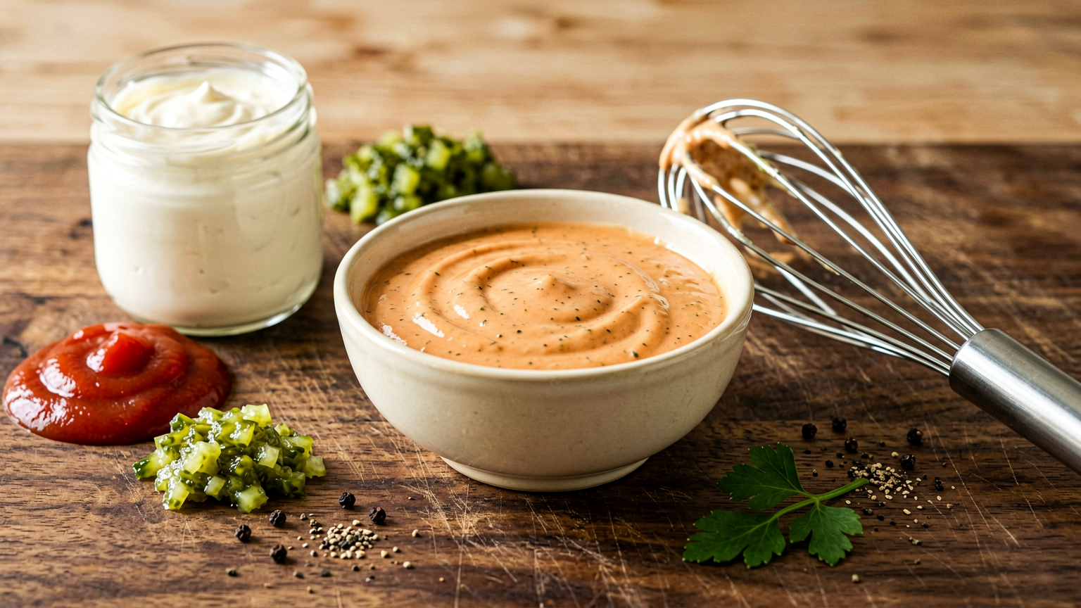 The Ultimate Burger Sauce Recipe: Your Secret to Burger Bliss!