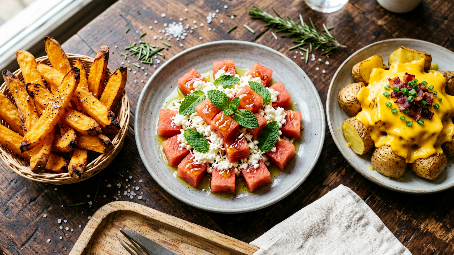 10 Burger Side Recipes That Will Steal the Show!