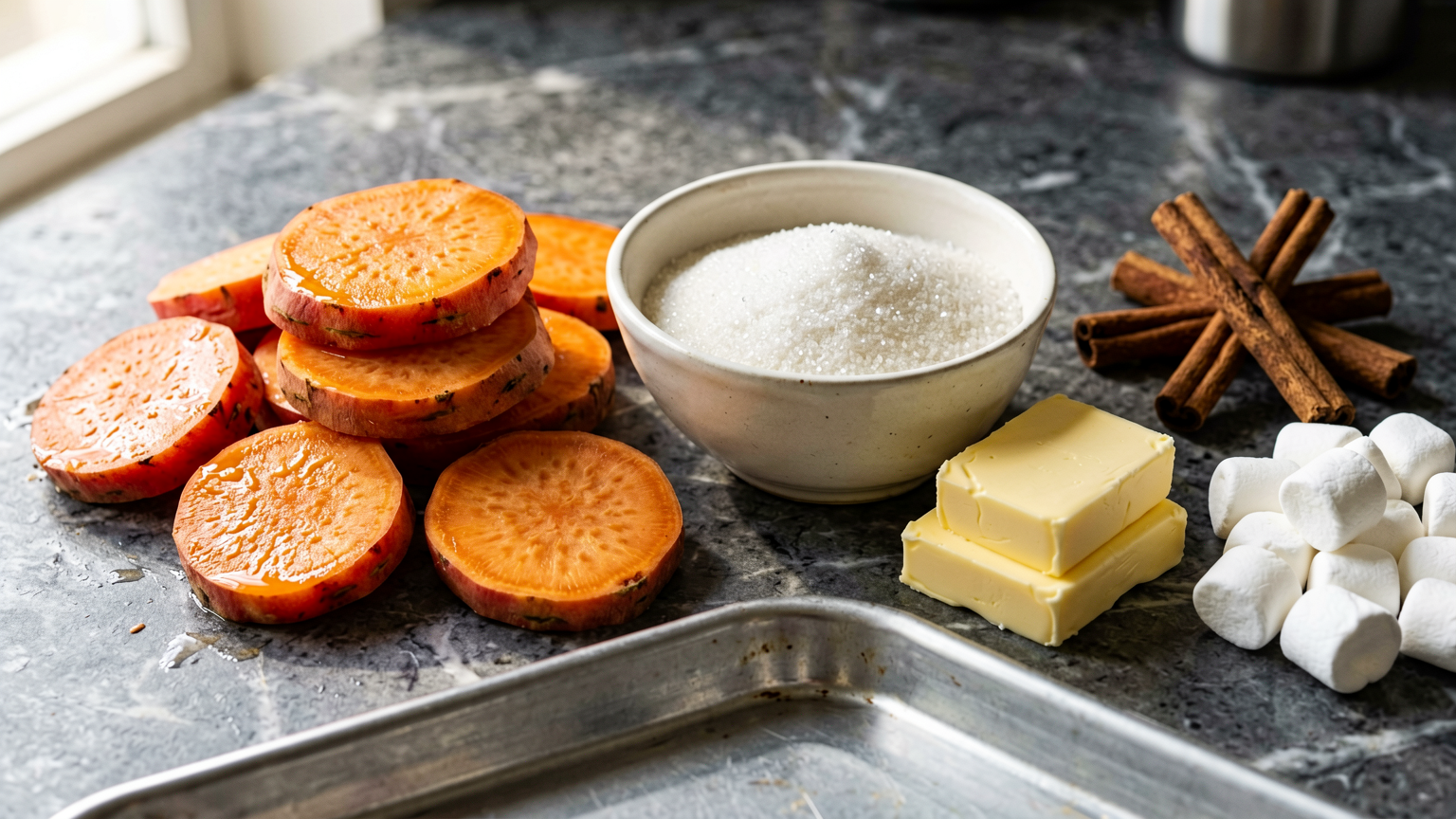 The BEST Candied Yams with Marshmallows Recipe (Easy & Delicious!)