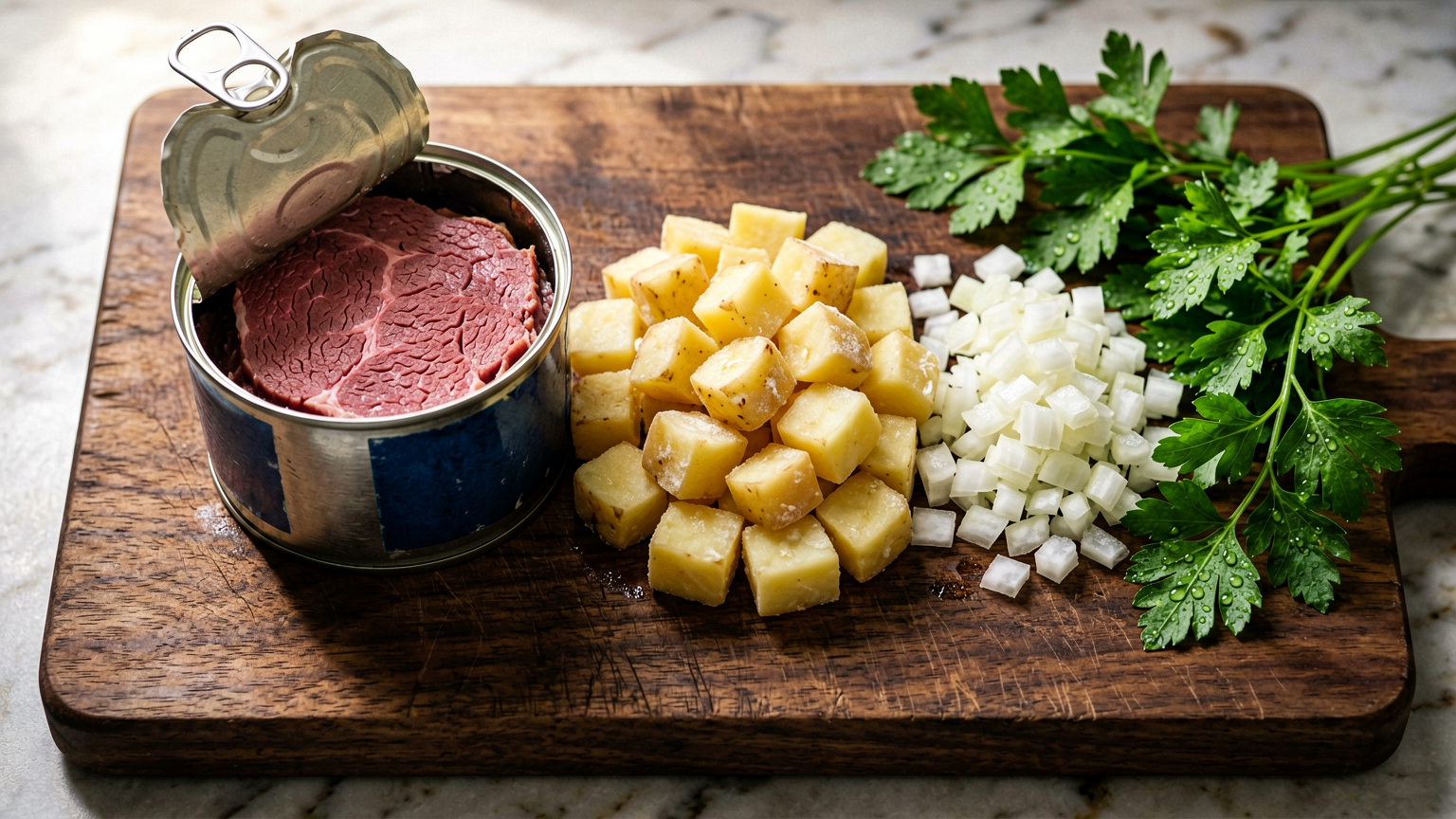 Quick & Savory Canned Corned Beef Hash: A Weeknight Wonder!