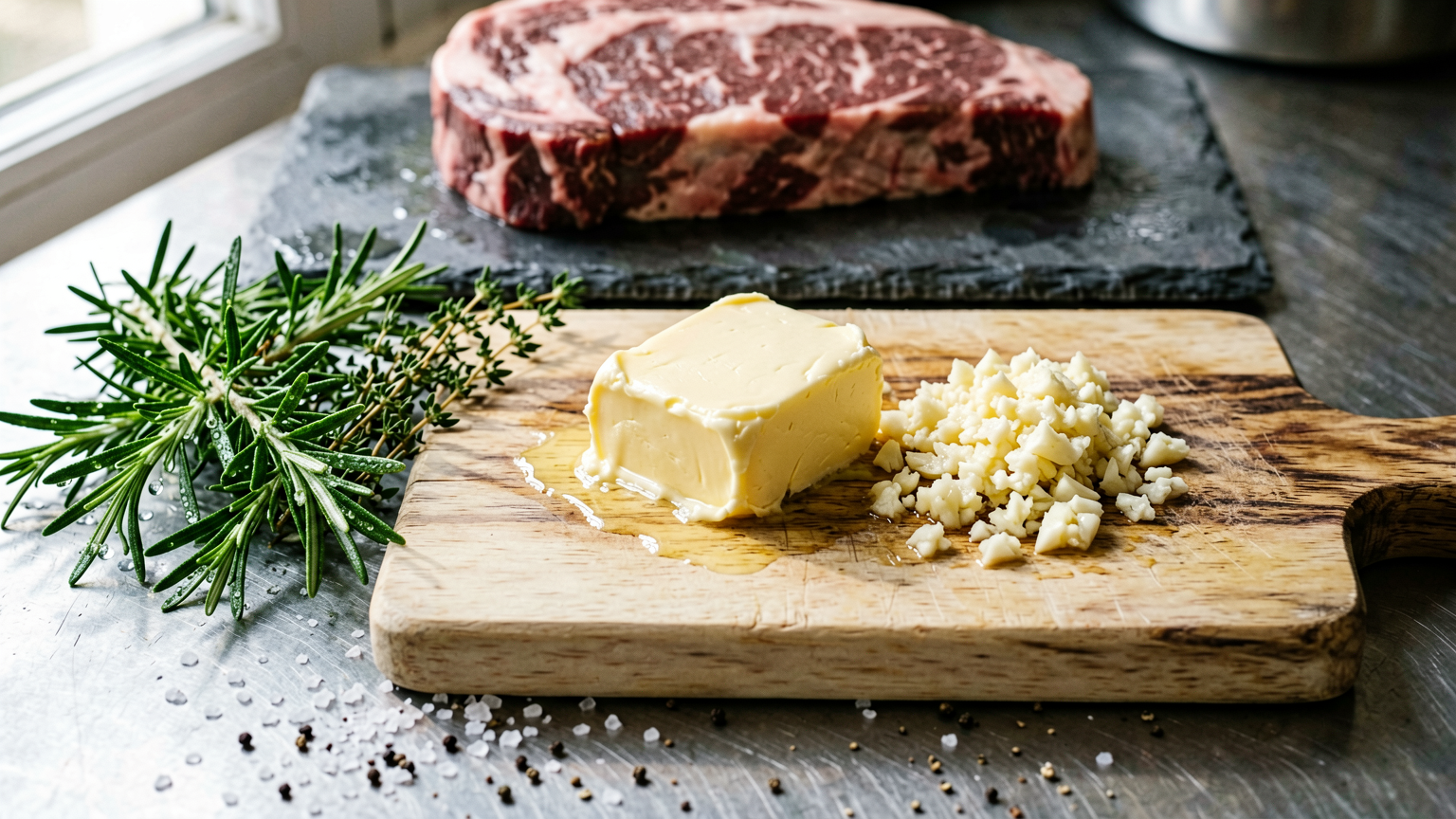 Unleash Your Inner Carnivore: The Ultimate Steak & Butter Recipe