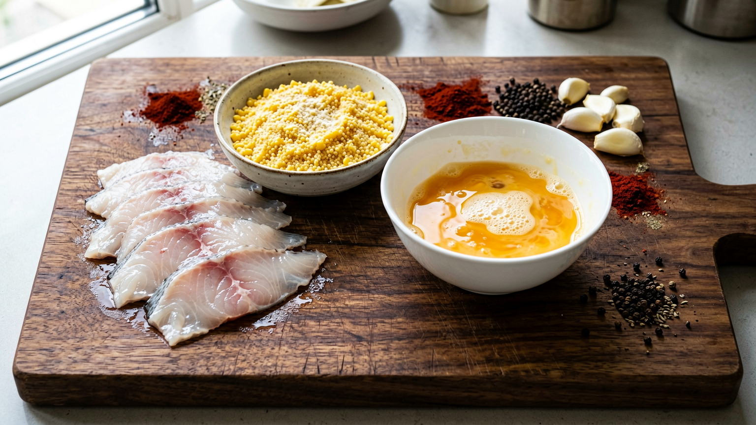 Crispy Cornmeal Catfish: A Southern Classic You'll Devour!