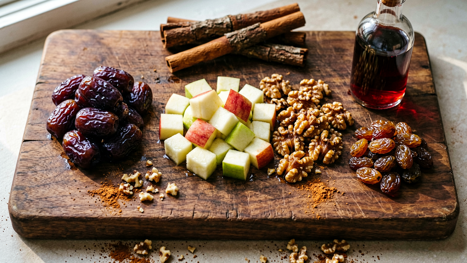 Authentic Charoset Recipe: A Taste of Tradition for Passover