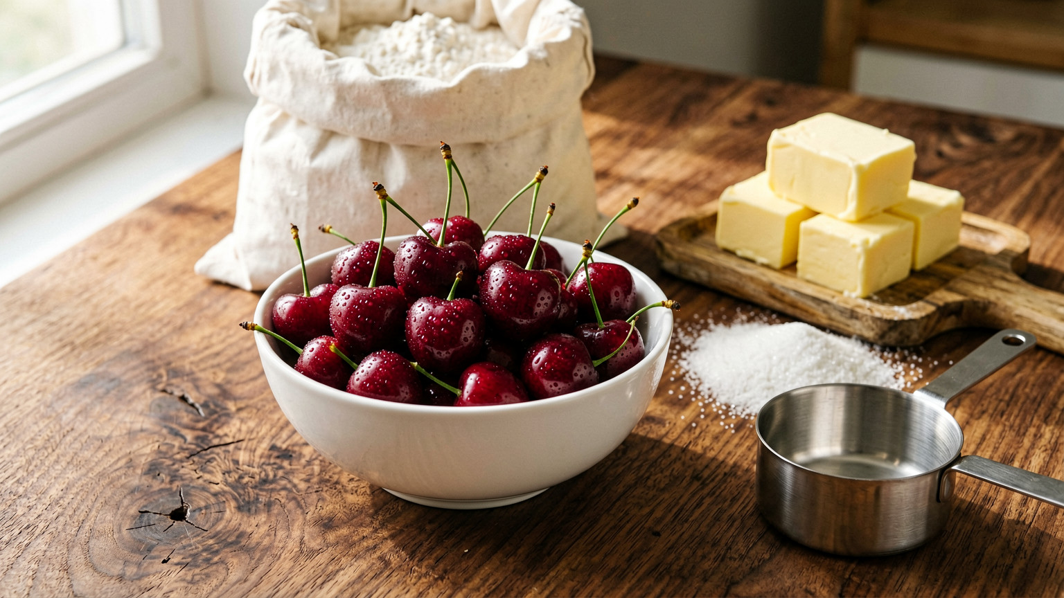 The BEST Easy Cherry Cobbler Recipe (Classic Comfort Dessert!)