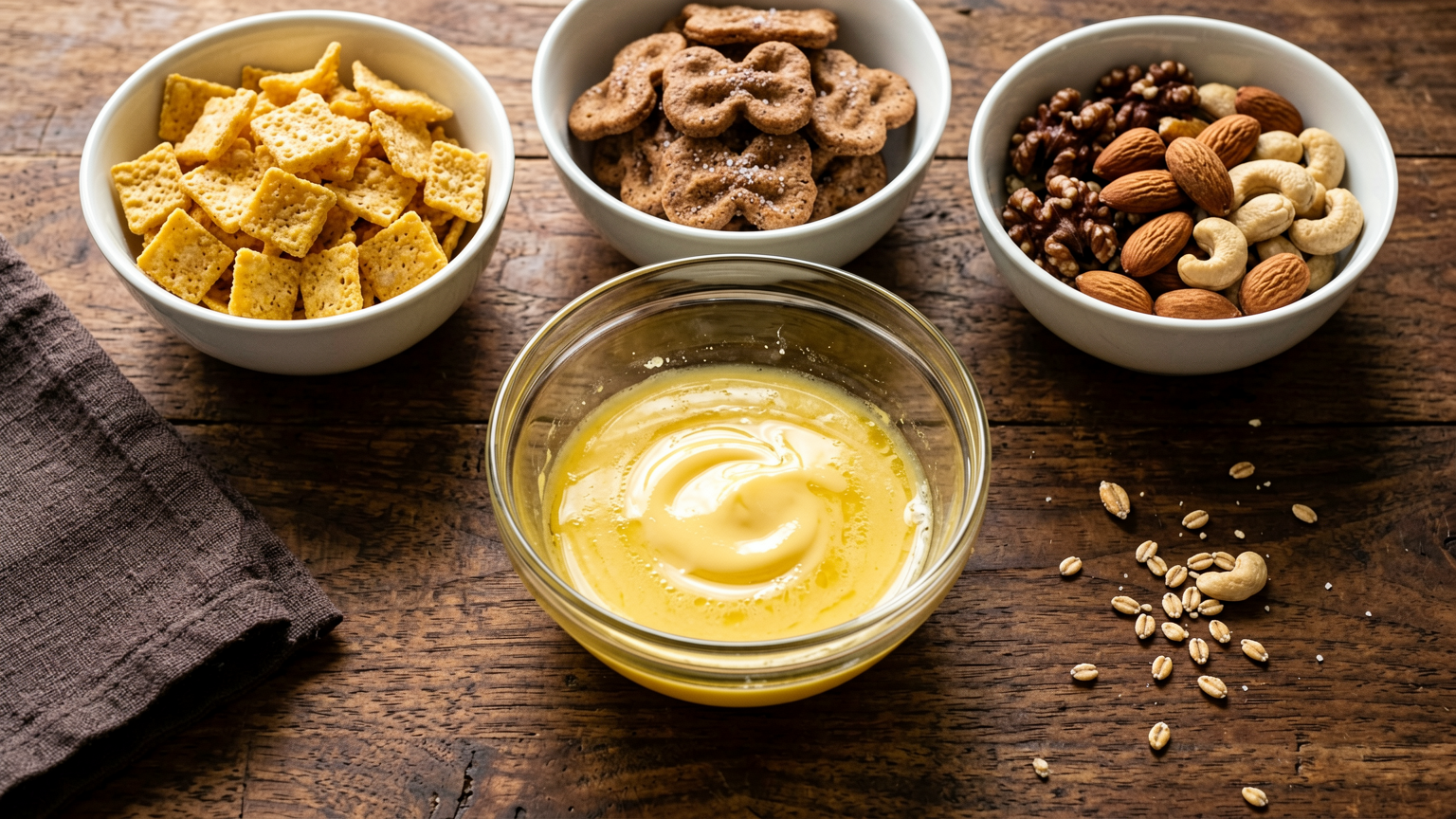 Classic Chex Mix Recipe (Oven Baked & Irresistible!)