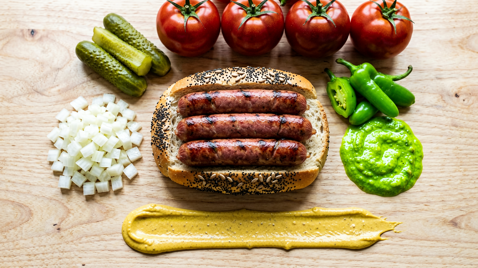 Authentic Chicago-Style Hot Dog Recipe: A Taste of the Windy City