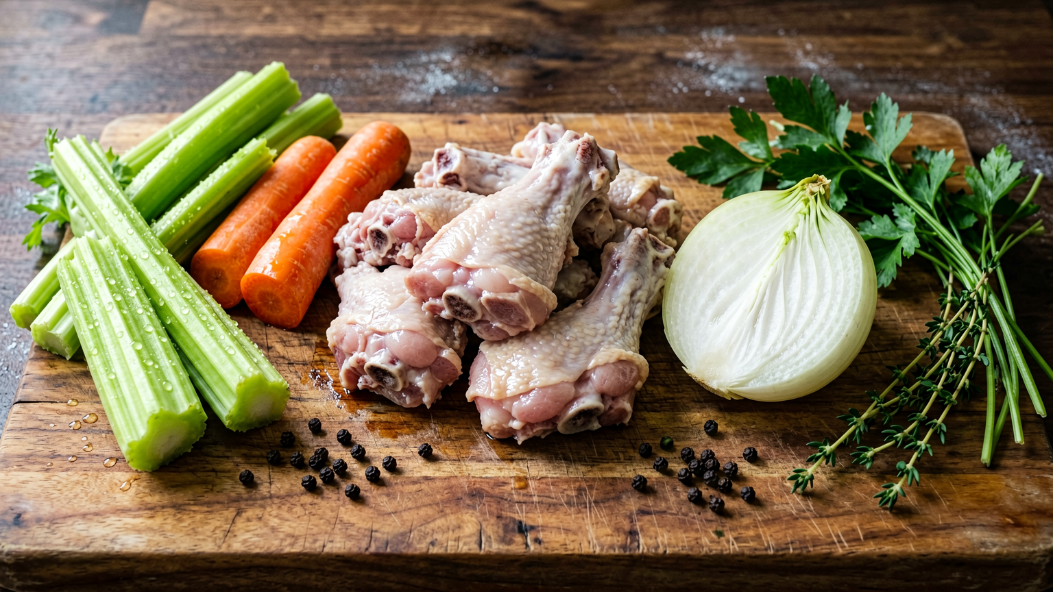 Homemade Chicken Broth Recipe: The Secret to Flavorful Soups & More!