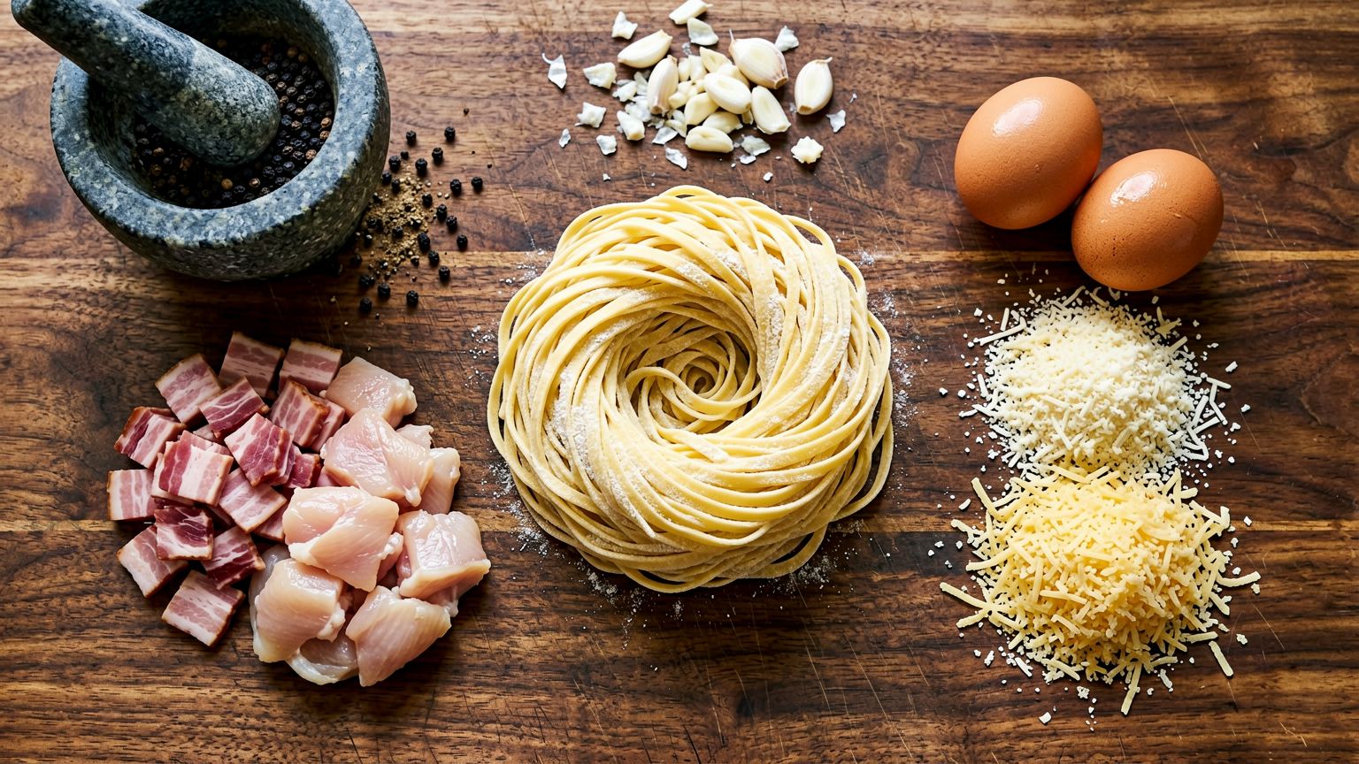 Authentic Chicken Carbonara Recipe: Creamy, Dreamy Italian Comfort