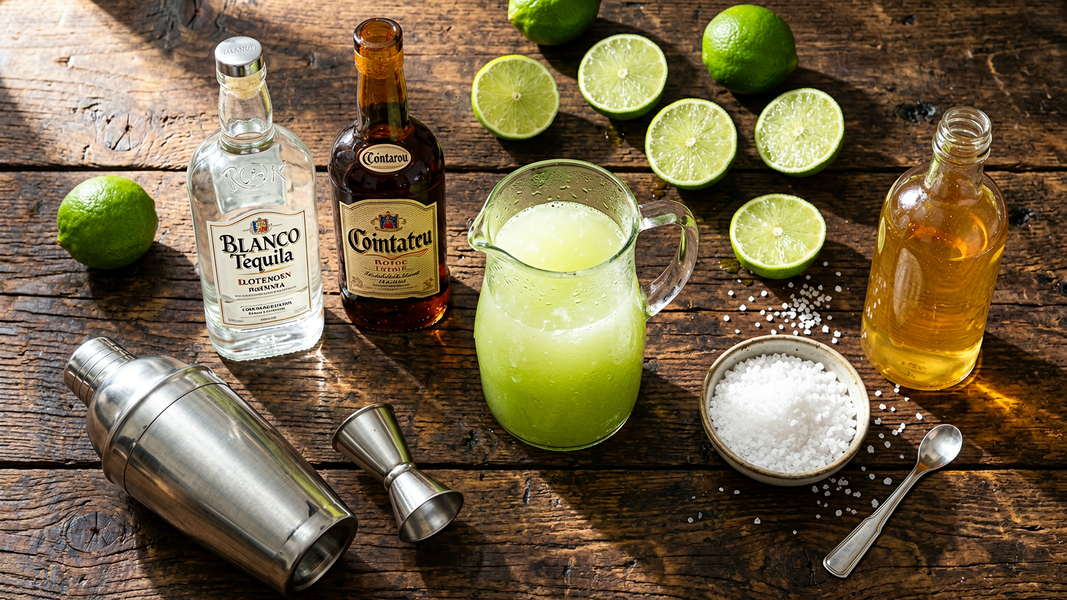 The Ultimate Classic Margarita Recipe: Perfectly Balanced & Refreshing!