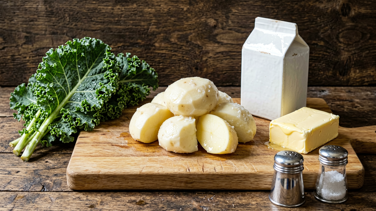Authentic Irish Colcannon Recipe: Creamy Mashed Potatoes & Kale Delight
