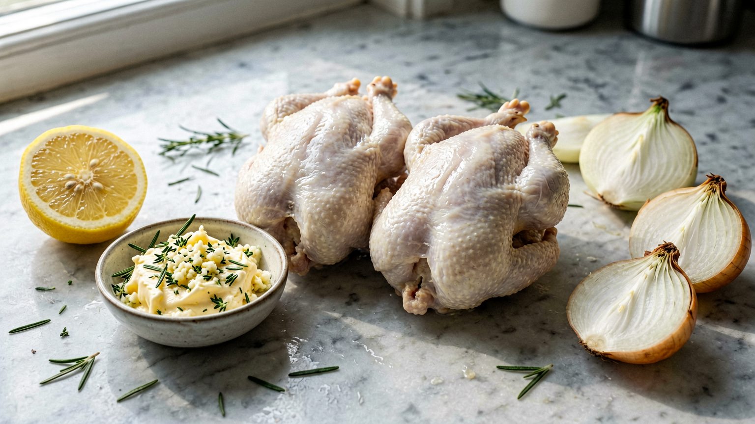 Juicy Cornish Hen Recipe: A Simple & Elegant Dinner