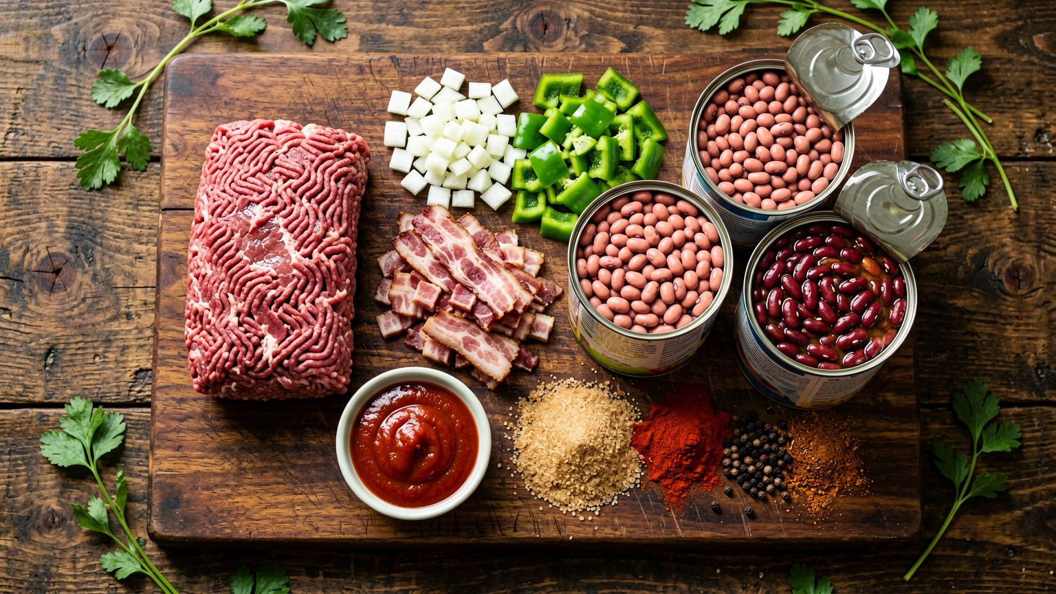 The BEST Cowboy Beans Recipe: Hearty, Smoky & Flavor-Packed!