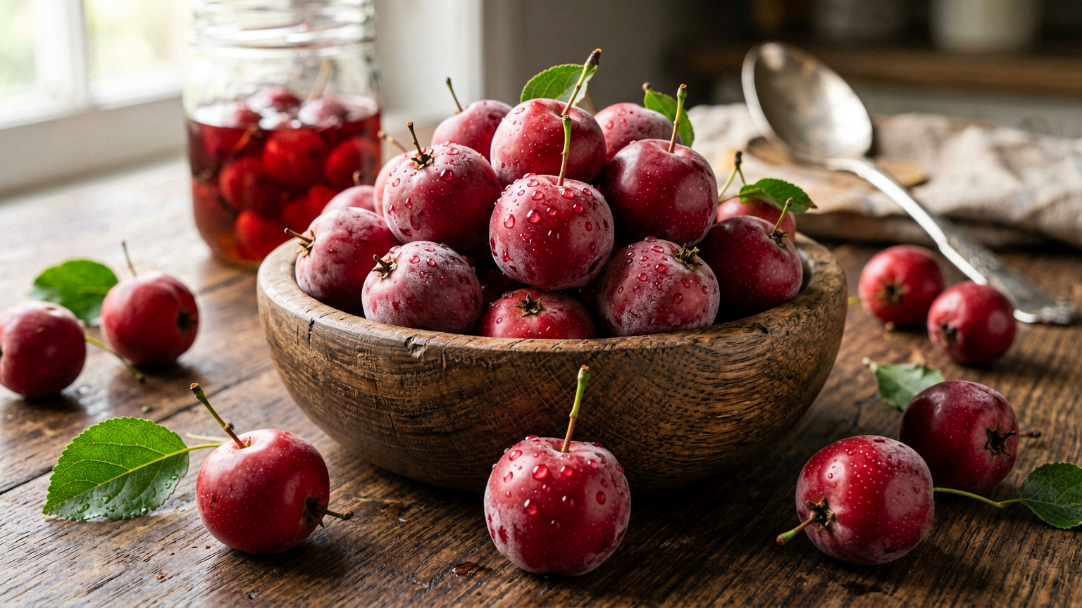 Sparkling Crab Apple Jelly Recipe: A Taste of Autumn!