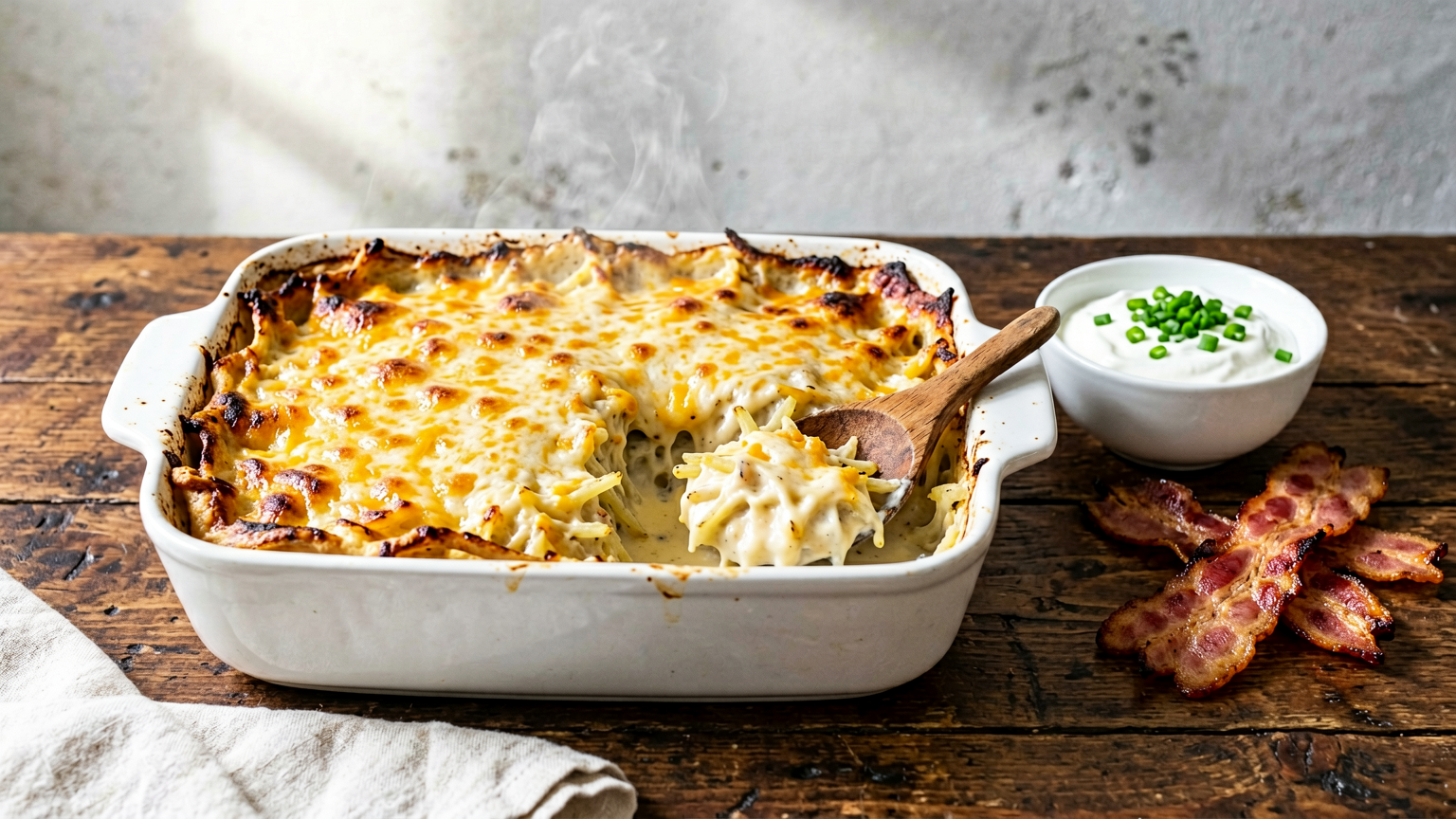 Copycat Cracker Barrel Hashbrown Casserole: The Ultimate Cheesy Breakfast Bake
