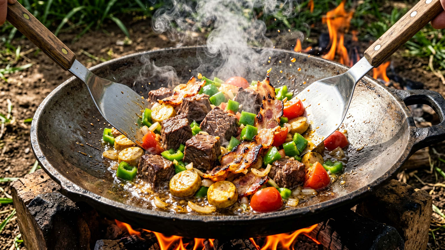 Authentic Discada Recipe: A Tex-Mex Fiesta on a Griddle!