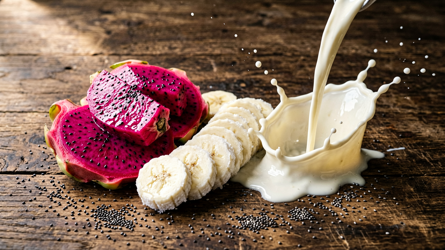 Vibrant Dragon Fruit Smoothie Bowl: A Tropical Escape