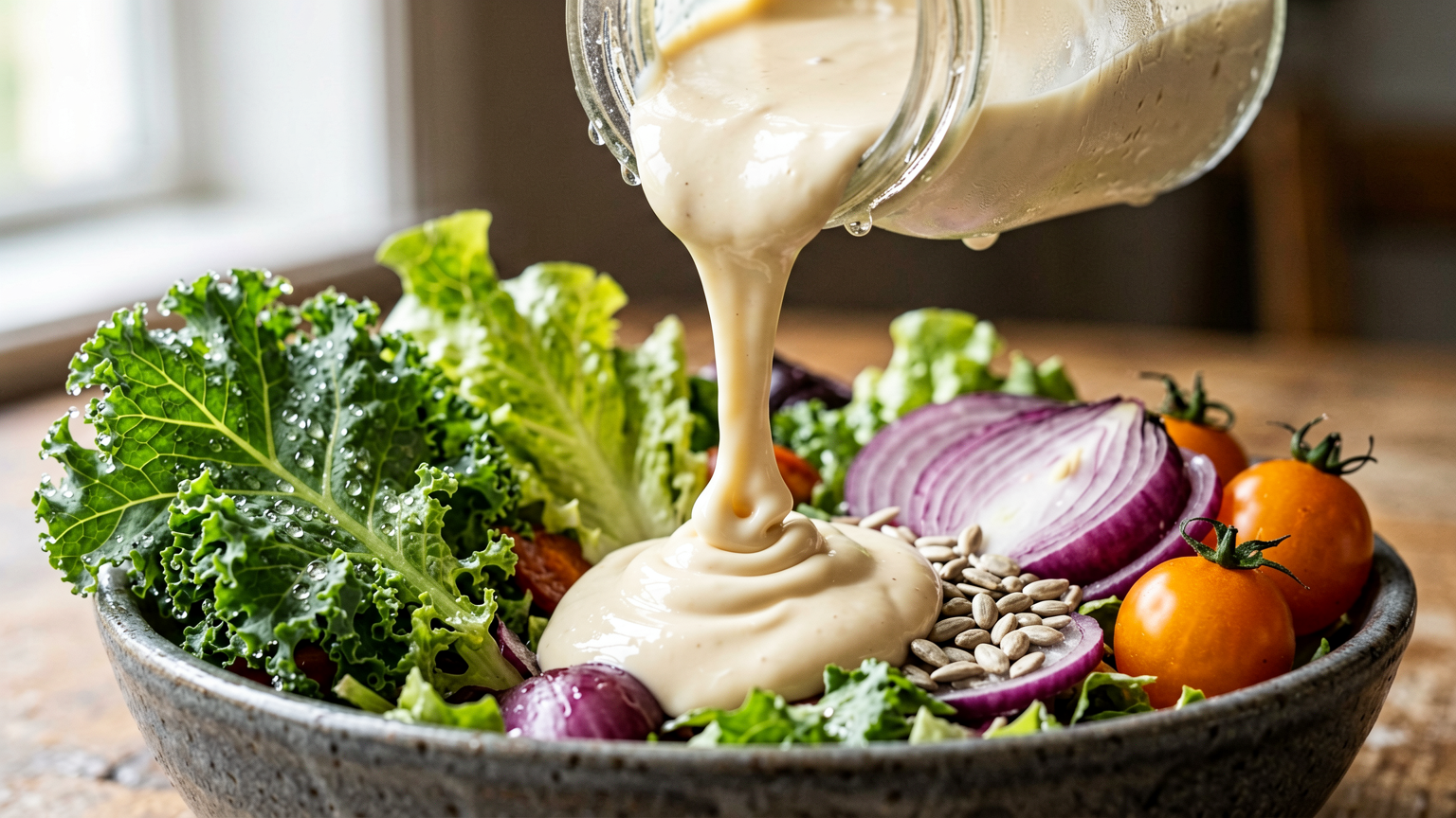 The Ultimate Creamy Vegan Dressing Recipe (So Easy!)