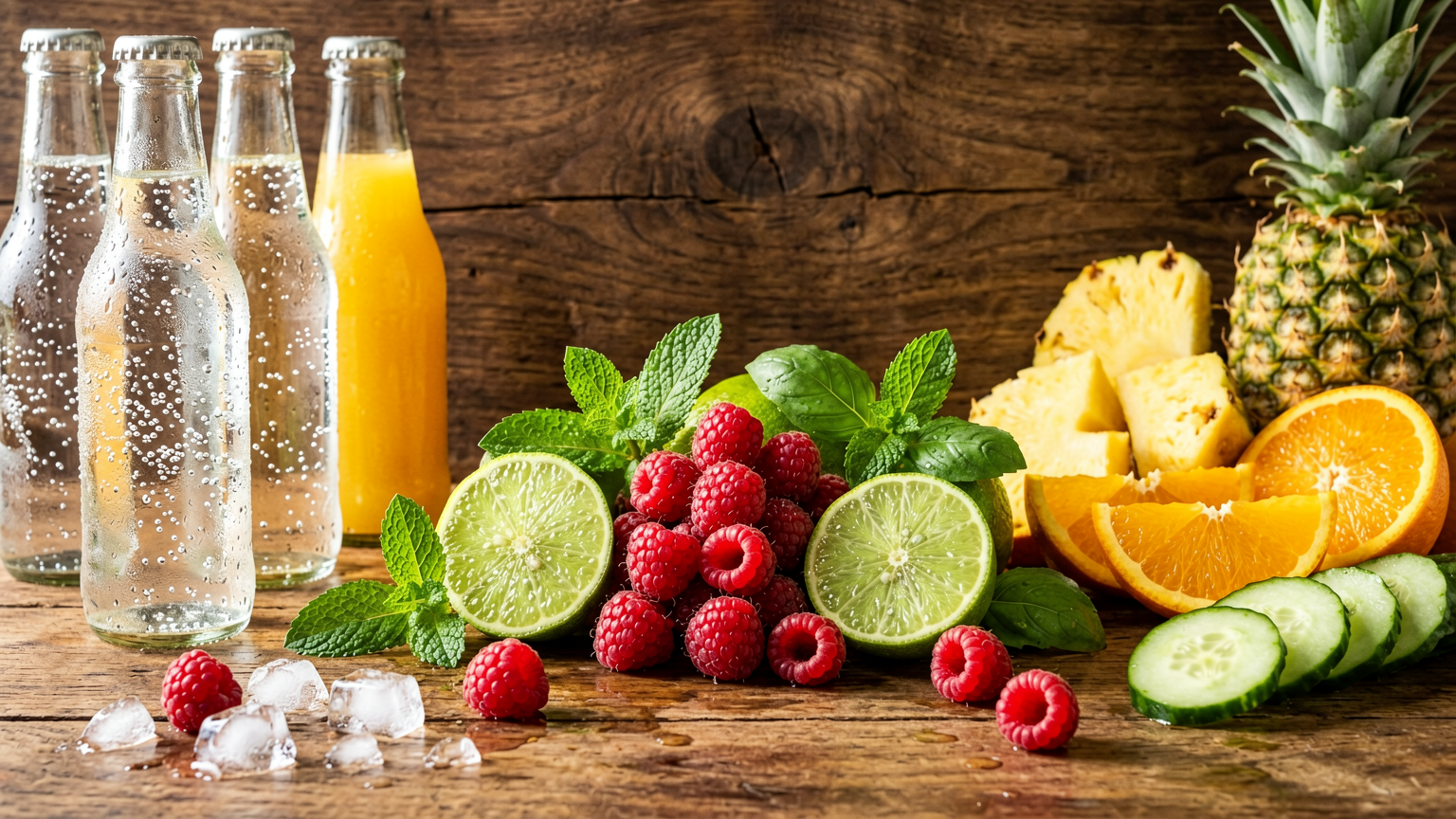 Sparkling Sip & Savor: 5 Easy Mocktail Recipes for Instant Refreshment!