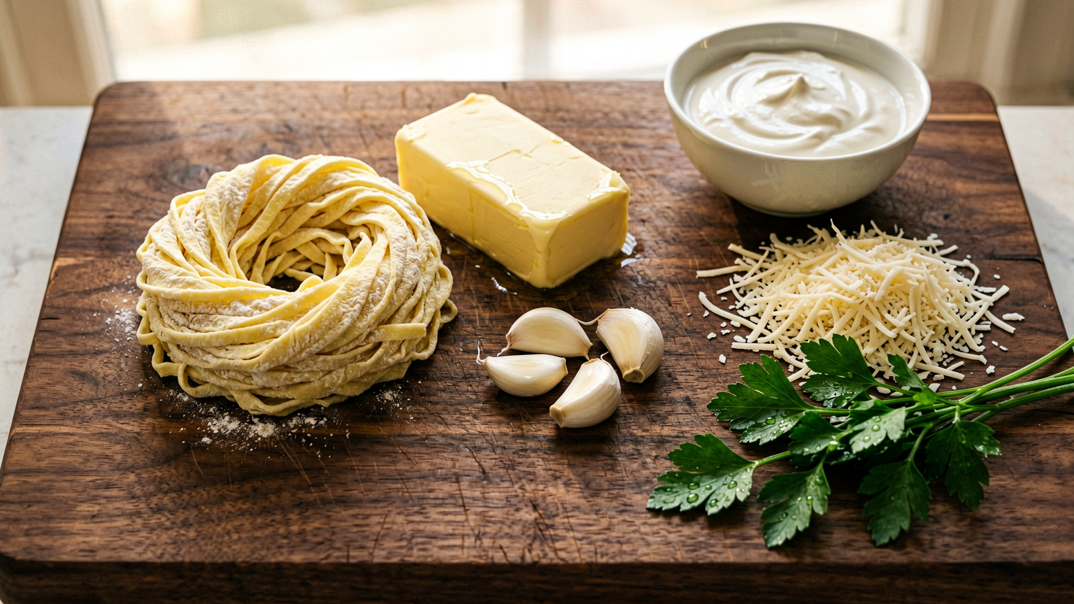 Creamy Garlic Butter Egg Noodles: A Quick & Delicious Comfort Food Favorite