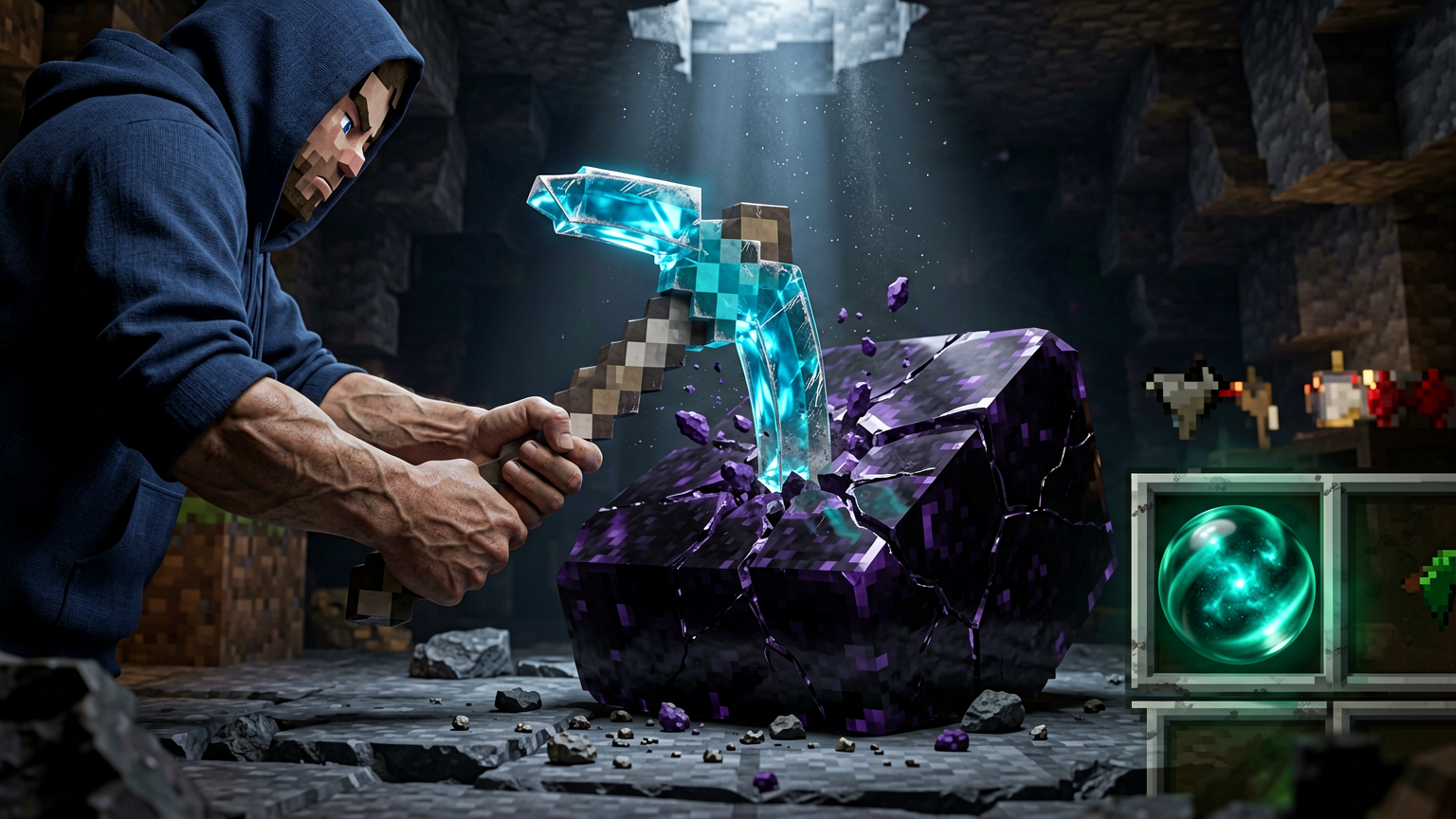 Minecraft Ender Chest: The Ultimate In-Game Storage Solution Recipe