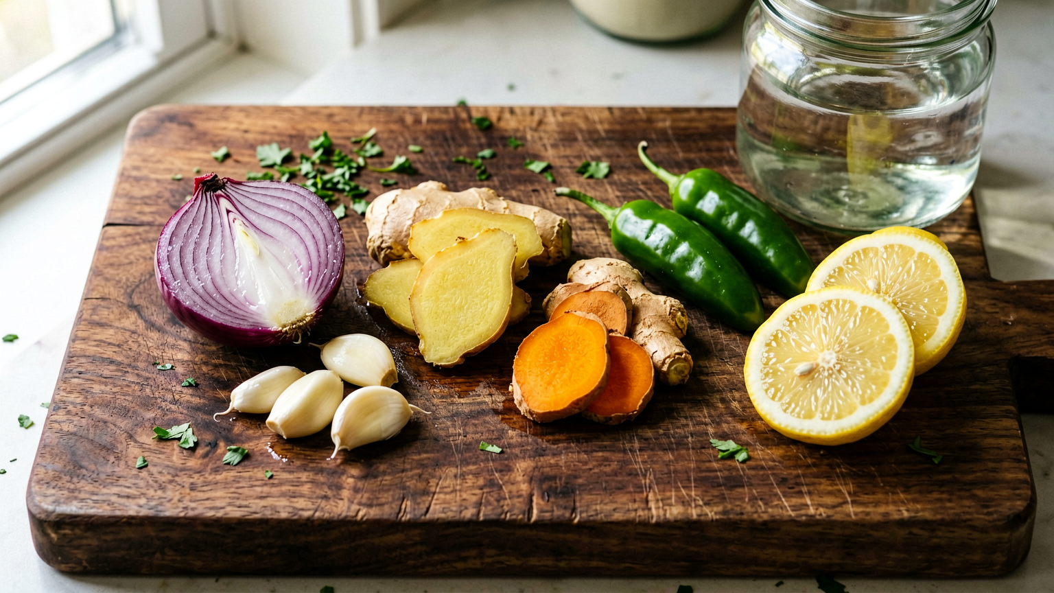 Boost Your Immunity with This Zingy Homemade Fire Cider Recipe