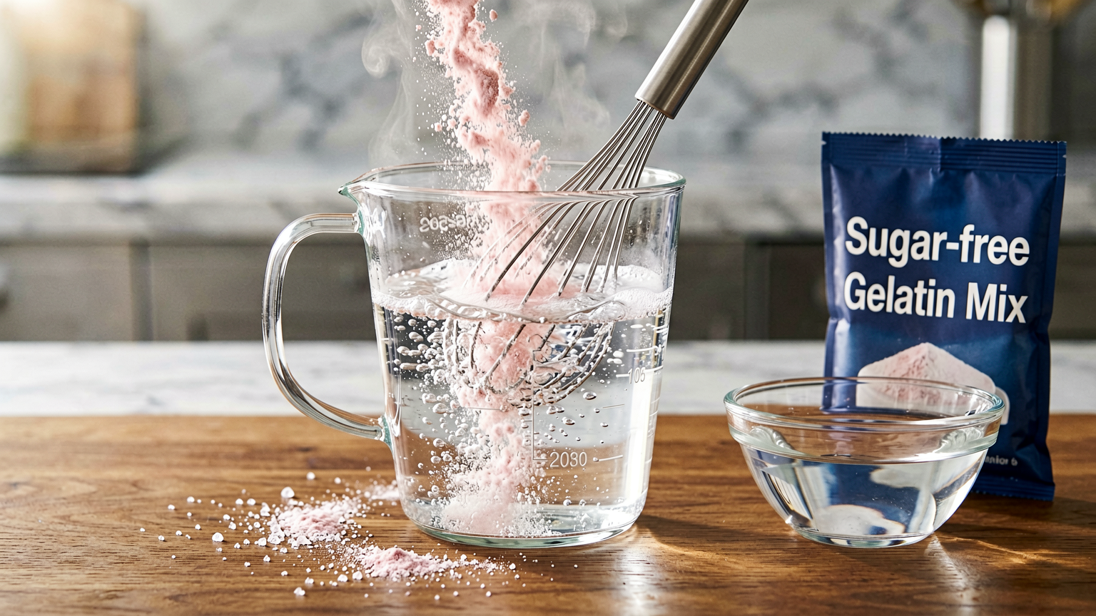 Whip Up a Refreshing Gelatin Delight for Weight Loss