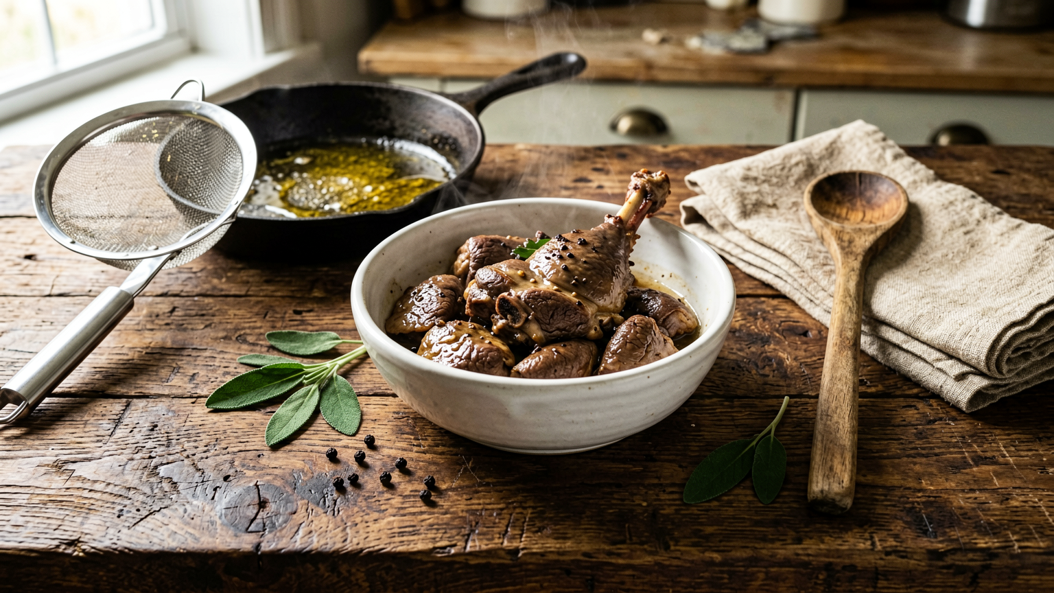 The Ultimate Giblet Gravy Recipe: Rich, Flavorful, and Easy!