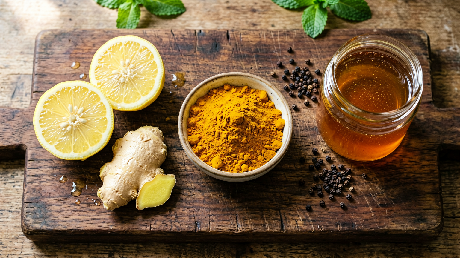 Zingy & Bright: The Ultimate Homemade Ginger Shot Recipe