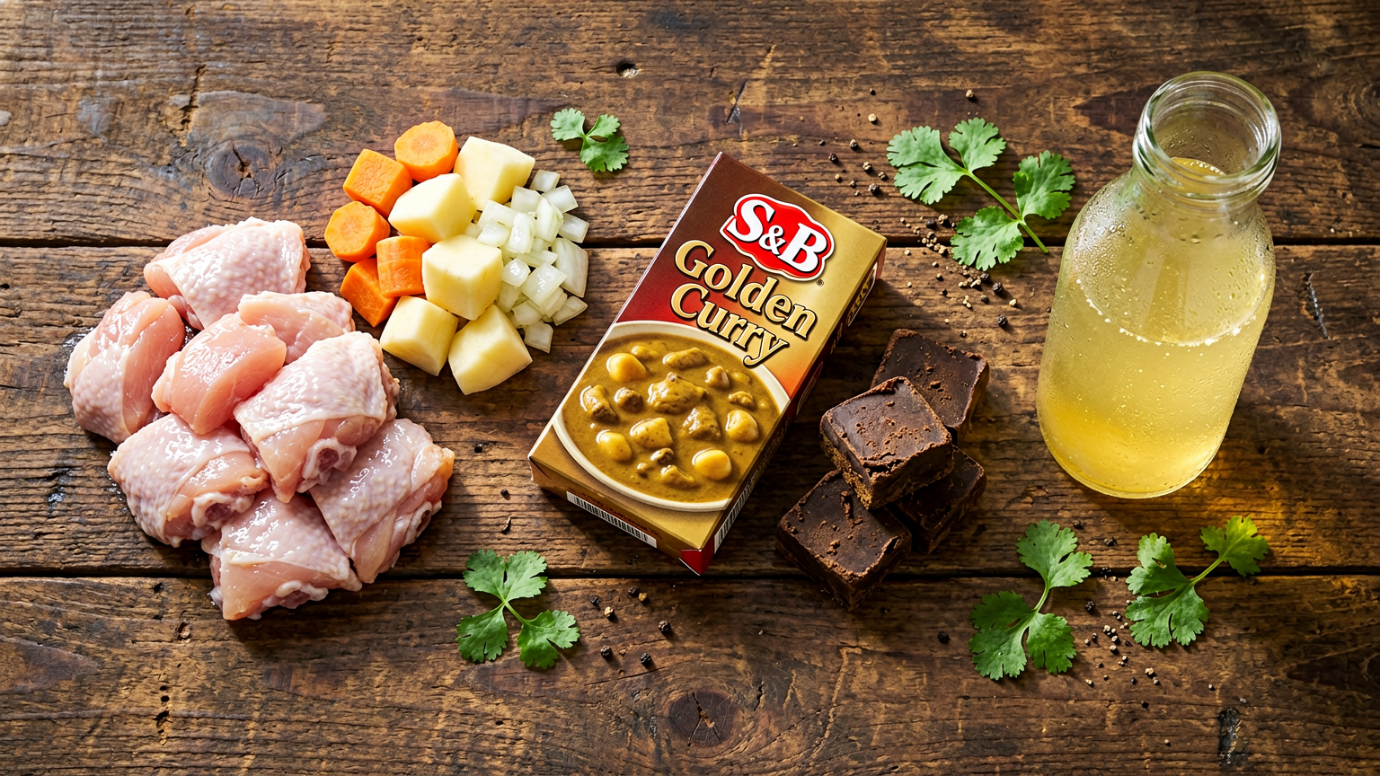 Authentic Golden Curry Recipe: A Taste of Japanese Comfort