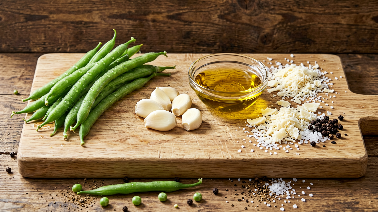 Garlic Parmesan Roasted Green Beans: The Ultimate Simple Side Dish