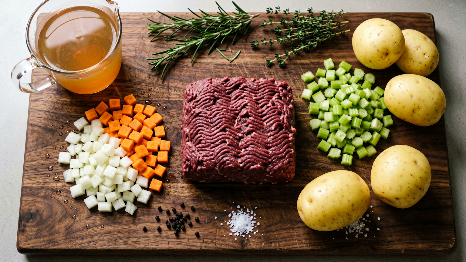 Hearty Ground Venison Shepherd's Pie: A Flavorful Twist on a Classic