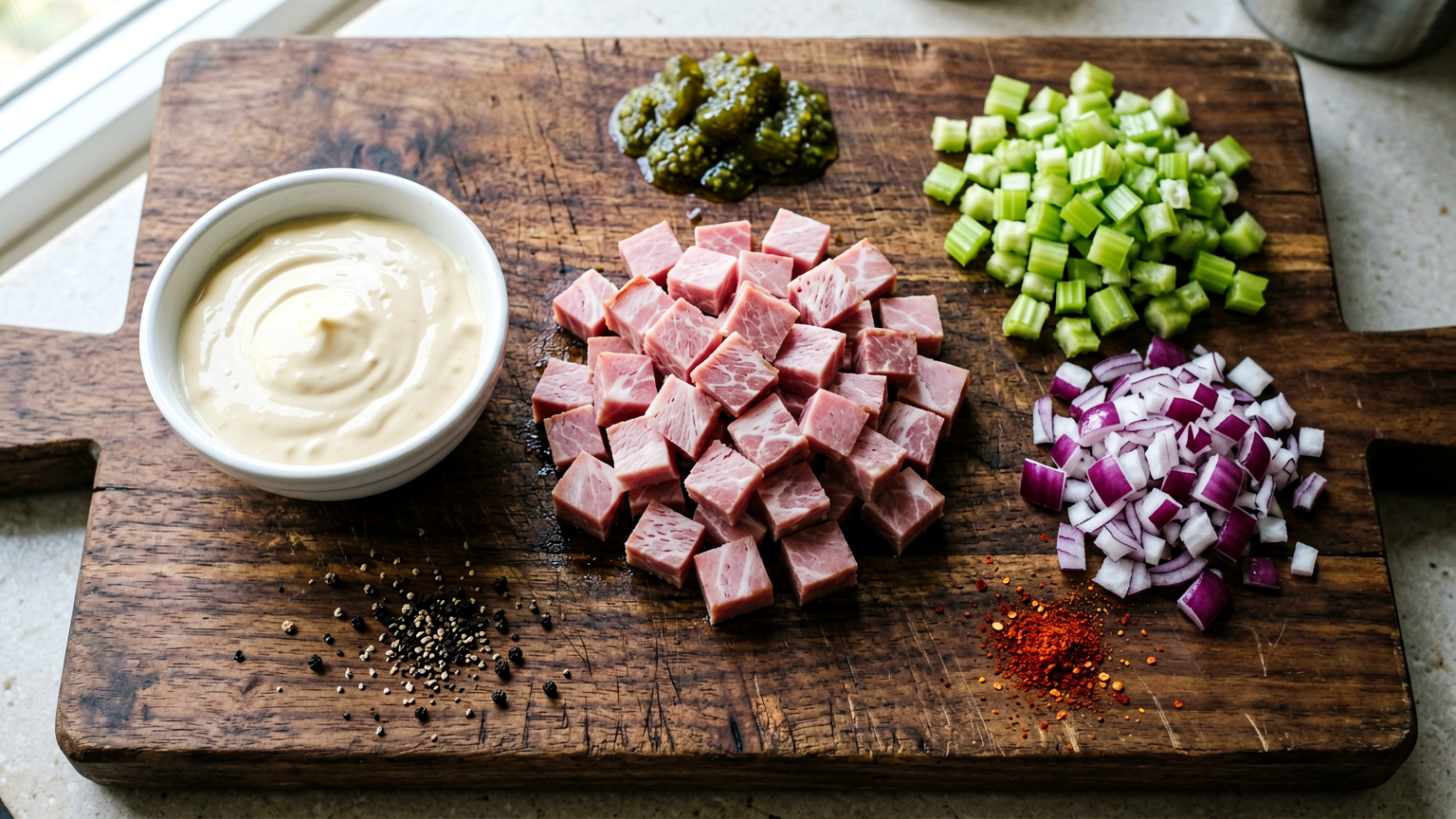 Classic Ham Salad Recipe: The Ultimate Comfort Food Sandwich Filling