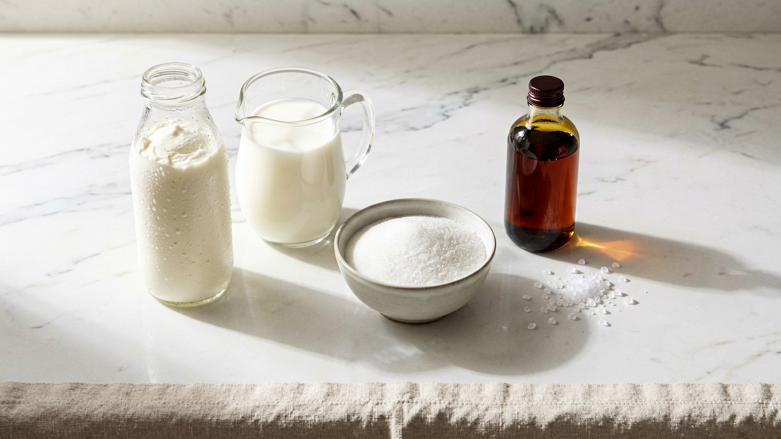 Creamy Homemade Vanilla Ice Cream: The Easiest Recipe Ever!